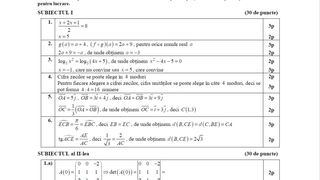 UPDATE Au apărut subiectele și baremele pentru simularea la Matematică și Istorie 2026