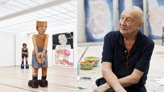S-a stins din viață Georg Baselitz, unul dintre cei mai cunoscuți artiști plastici contemporani. Acesta avea 88 de ani