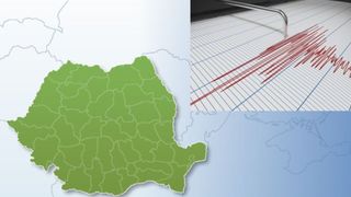 România a fost zguduită de un CUTREMUR, în această dimineață. Unde s-au produs seismul