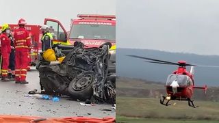 Cinci bărbați și-au pierdut viața în această dimineață într-un impact puternic în Cluj. Printre ei se aflau și doi minori