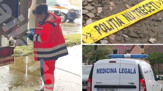 O femeie din Brăila a rămas fără cap la locul de muncă, după ce a fost prinsă sub mai mulți baloți! Victima era mama a trei copii