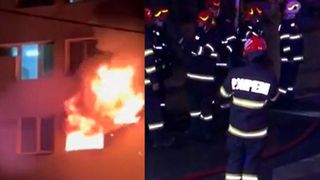 Momente de panică &icirc;ntr-un cămin din Cluj-Napoca. 200 de studenți, evacuați &icirc;n miez de noapte: &bdquo;Fumul era at&acirc;t negru şi gros şi nu puteam să respir&rdquo;