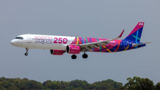 Un avion cu peste 200 de oameni la bord a aterizat de urgență pe Aeroportul Henri Coandă