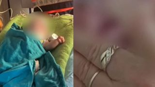 Părinții unui bebeluș din Timișoara, acuzații grave după ce și-au văzut copilul, de doar 5 luni, tratat de o asistentă cu 4 inele pe degete și echipamentul de interior care fusese purtat și în exterior VIDEO