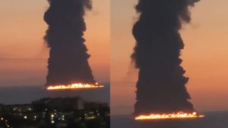 Ucraina a lovit un petrolier &icirc;n Marea Neagră, &icirc;n largul coastelor Rusiei. Pe vas se aflau 23 de persoane