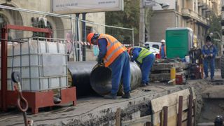Conducta principală de termoficare din Sectorul 4 a fost avariată. C&acirc;te zile vor dura reparațiile