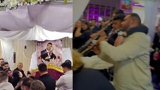 Imagini sf&acirc;șietoare de la priveghiul saxofonistul Memiș Selciuc. Acesta va fi condus azi pe ultimul drum