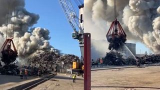 BREAKING NEWS Deflagrație puternică &icirc;n portul Agigea, duminică dimineața. A fost emis un mesaj RO-Alert