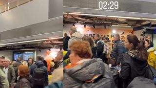 Primele imagini cu rom&acirc;nii repatriați din Orientul Mijlociu. Zeci de curse aeriene sunt &icirc;ncă anulate