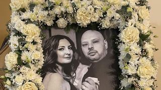 Au apărut primele imagini de la &icirc;nmorm&acirc;ntarea afaceristului Sorin Iacob, a soției și bebelușului lor. Cei trei au fost &icirc;nhumați &icirc;mpreună