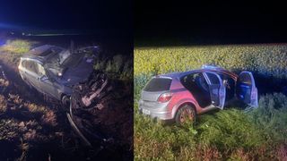 Două mașini s-au făcut praf noaptea trecută, &icirc;n Teleorman. Un tătic care se afla alături de băiatul lui de 5 ani și-a piedut viața &icirc;n mod crunt