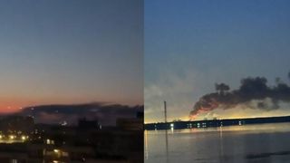 O centrală energetică din Rusia a fost cuprinsă de foc după un atac cu balistice lansat de Ucraina