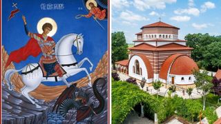 Capul Sf&acirc;ntului Gheorghe va fi adus pentru prima oară &icirc;n Romania, direct de la Muntele Athos. Care este programul de vizită