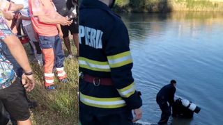 Trupul unuia dintre minorii dispăruți duminică &icirc;n r&acirc;ul Ialomița a fost recuperat. Căutările continuă pentru cel de-al doilea adolescent