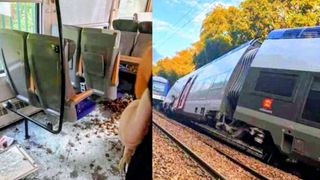Eveniment feroviar &icirc;n Franța. 44 de persoane au fost rănite după ce un tren regional a deraiat