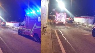 Un bărbat de 25 de ani și-a pierdut viața după ce a intrat cu mașina &icirc;ntr-un cap de pod, &icirc;n județul Brașov