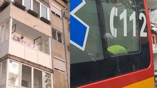 O fetiță de 2 ani din Oradea a căzut de la etaj &icirc;n timp ce părinţii dormeau. Vecinii i-ar fi auzit pl&acirc;nsetele