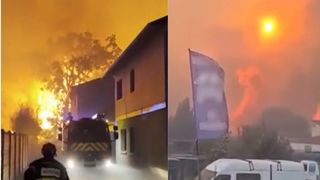 Vestul Europei cere sprijn internațional. Peste 200.000 de oameni au fost evacuați din Franța și Spania din cauza focului care se extinde cu repeziciune