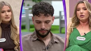 Tensiuni la cote alarmante &icirc;n &bdquo;Casa Iubirii&rdquo;. Daniela este geloasă pe Valentin și Carolina: &bdquo;Nu &icirc;nțeleg de ce &icirc;i pasă ei de iubitul meu&rdquo;