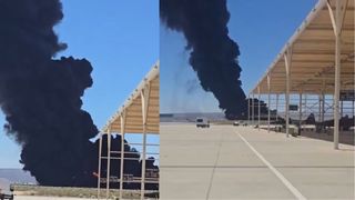 Opt morți &icirc;n urma prăbușirii unui avion Air Force B-52 al SUA, &icirc;n sudul Californiei