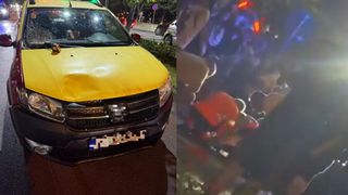 Adolescentă de 14 ani, lovită pe trecerea de pietoni &icirc;n R&acirc;mnicu V&acirc;lcea. Fata a ajuns la spital după ce a spus că nu &icirc;și mai simte picioarele