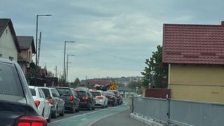 BREAKING NEWS Eveniment rutier grav &icirc;n Cluj Napoca. Un motociclist de 19 ani s-a stins din viață după un impact violent cu o mașină