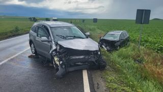Trei persoane au ajuns la spital după ce au fost implicate &icirc;ntr-un grav eveniment rutier &icirc;n județul Constanța