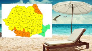 Șase județe se află sub cod portocaliu de caniculă. Meteorologii ANM anunță ploi și vijelii &icirc;n sud-estul țării
