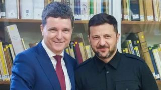 Vizită importantă la București! Volodimir Zelenski se &icirc;nt&acirc;lnește cu Nicușor Dan!