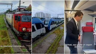 &bdquo;Culmea absurdului la CFR&rdquo;. Radu Miruță a descoperit 21 de trenuri noi abandonate &icirc;n Gara Obor: &bdquo;&Icirc;n tot acest timp, călătorii &icirc;ndură&rdquo;