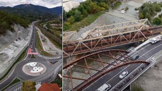 Centura Comarnic tocmai s-a deschis circulației: Cum arată noul drum ocolitor de 6 km de pe Valea Prahovei, după trei ani de lucrări