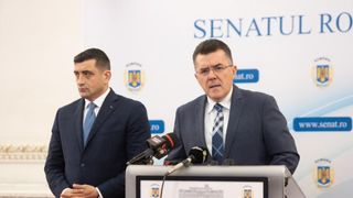 Răsturnare de situație la AUR. Dungaciu &icirc;l contrazice pe Simion, care a spus că votează un Guvern doar c&acirc;nd e eliberat Călin Georgescu