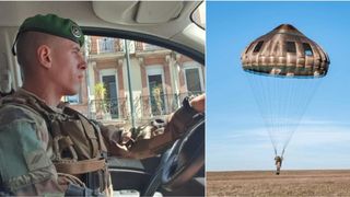 Din Uricani, &icirc;n Legiunea Străină. Cum a ajuns un puști sărac de la munte unul dintre cei mai buni parașutiști ai Franței