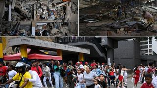 Dezastru în Venezuela, după două cutremure de 7,2 şi 7,5. Clădiri prăbușite în Caracas. Trump: „Un număr devastator de morți”