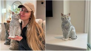 O femeie care a cumpărat second hand un bibelou cu o pisică a avut o surpriză uriașă c&acirc;nd a aflat ce era, de fapt, și c&acirc;t valorează