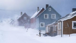 Cu ce se izolează casele &icirc;n Norvegia. Nu este polistiren, este un material care reține căldura chiar și la -30 de grade