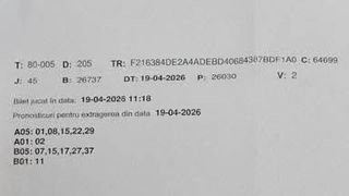 Cu c&acirc;ți bani a rămas, de fapt, bucureșteanul care a c&acirc;știgat 13 milioane de euro la Joker. C&acirc;t este impozitul&nbsp;