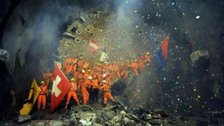 Elveția a construit o lume subterană at&acirc;t de vastă, &icirc;nc&acirc;t rivalizează cu orașele de la suprafață