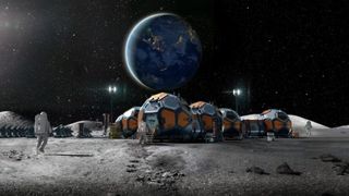 NASA plătește 590 de milioane de dolari către trei firme ca să ducă pe Lună materiale de construcție pentru baza lunară