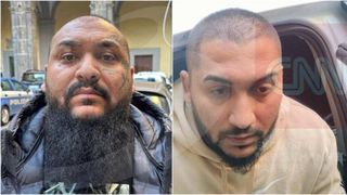 Dani Mocanu și fratele manelistului au fost prinși în Italia. Cei doi au fost arestați lângă Napoli