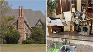 O vilă de lux a fost &icirc;nchiriată pentru o petrecere de 7 persoane. P&acirc;nă la urmă au fost 800 de oameni și au devastat casa