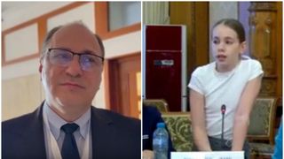Cum explică ministrul Educaţiei momentul viral cu eleva în lacrimi pe care a ignorat-o: „Mă trezisem la ora 2:00 să lucrez”