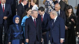 "I-am prezentat-o pe Mirabela lui Trump". Nicușor Dan dezvăluie ce au discutat Prima Doamnă a Rom&acirc;niei și președintele SUA