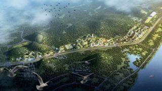 China construiește un oraș-pădure în care 40.000 de copaci vor crește pe clădiri pentru a combate poluarea. Cum va arăta Liuzhou Forest