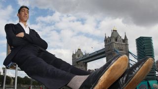 Cel mai &icirc;nalt om din lume a dezvăluit motivul pentru care l-a părăsit soția: &bdquo;Sunt foarte trist&rdquo;