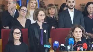 O judecătoare intervine în conferința de presă de la Curtea de Apel București și înfruntă conducerea: „Suntem terorizați”