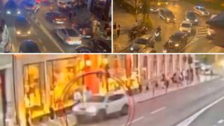 Momentul accidentului mortal din centrul Brașovului. Declarațiile martorilor. "A fost un carnagiu. Nu am mai văzut niciodată așa ceva"
