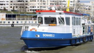 Fenomen rar pe Dunăre. Fluviul scade la minime istorice, dar apa crește la ieșirea la mare