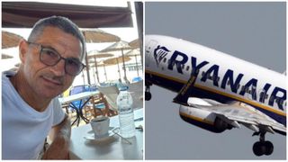 S-a aflat de ce s-a spart geamul avionului Ryanair &icirc;n care un pasager a fost aspirat afară: a fost lovit de bucăți din motor