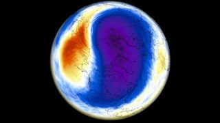 Vortexul polar se formează chiar acum deasupra Arcticii. Iarna &icirc;ncepe mai devreme și &icirc;n forță, iar apoi apare și un Super El Ni&ntilde;o
